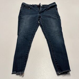 Abercrombie & Fitch Midnight Blue Skinny Jeans